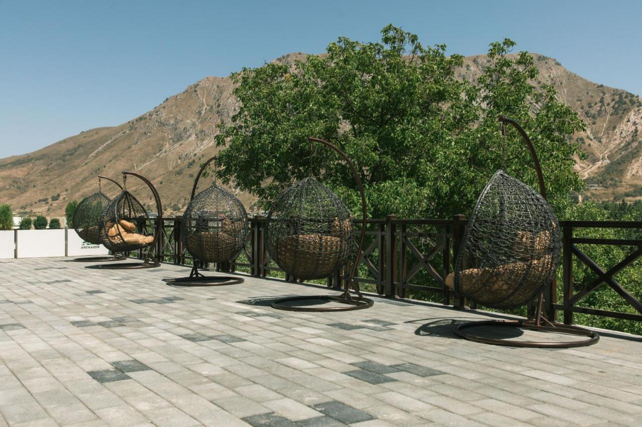 Archazor Mountain Resort Chimgan Екстер'єр фото