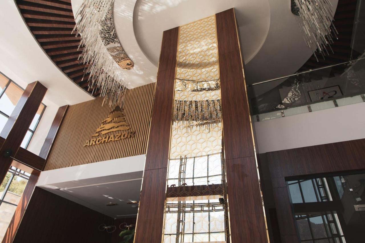 Archazor Mountain Resort Chimgan Екстер'єр фото