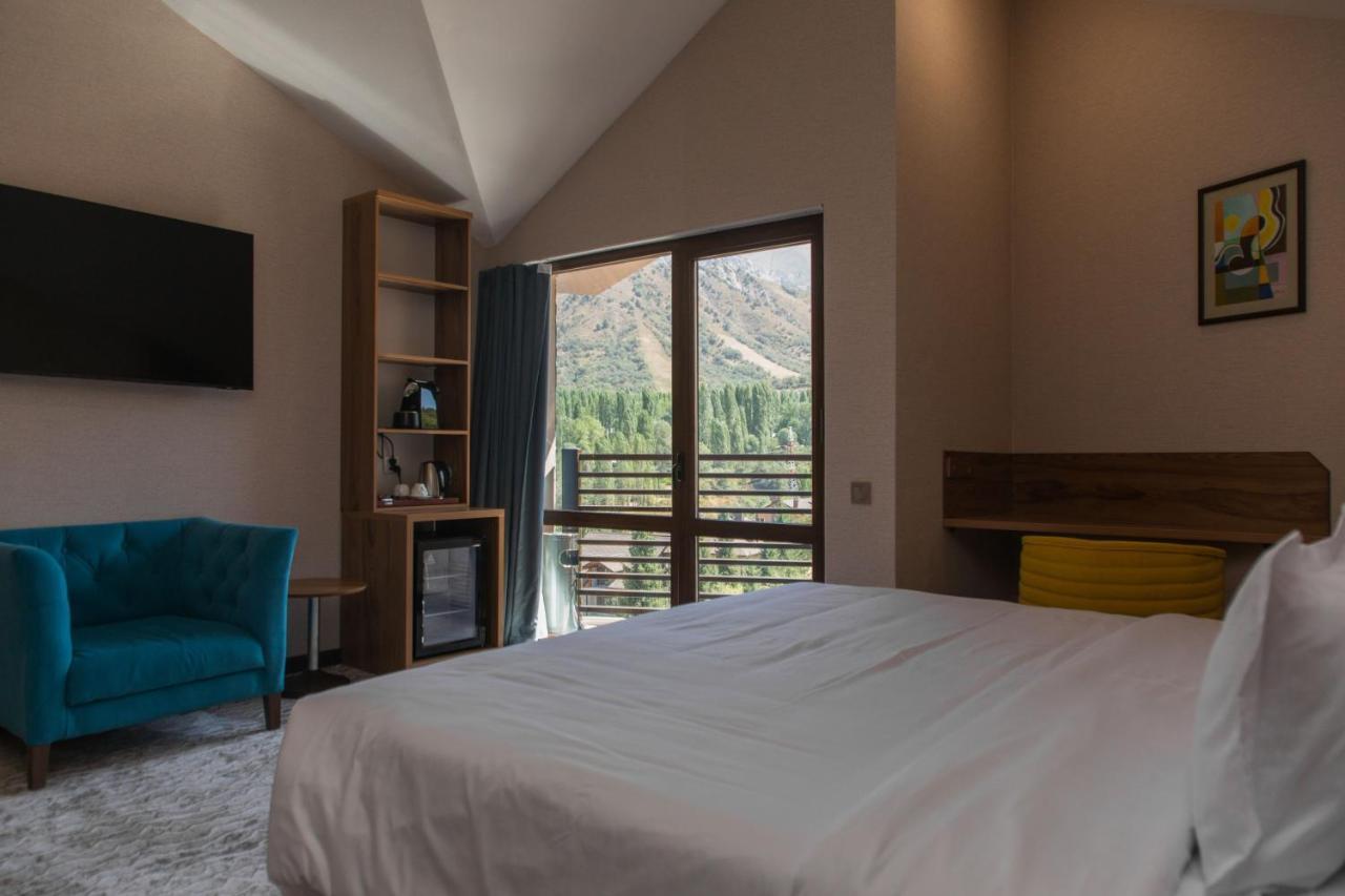 Archazor Mountain Resort Chimgan Екстер'єр фото