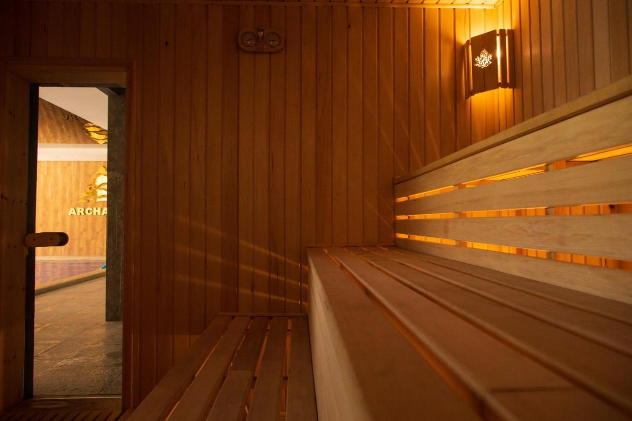 Archazor Mountain Resort Chimgan Екстер'єр фото