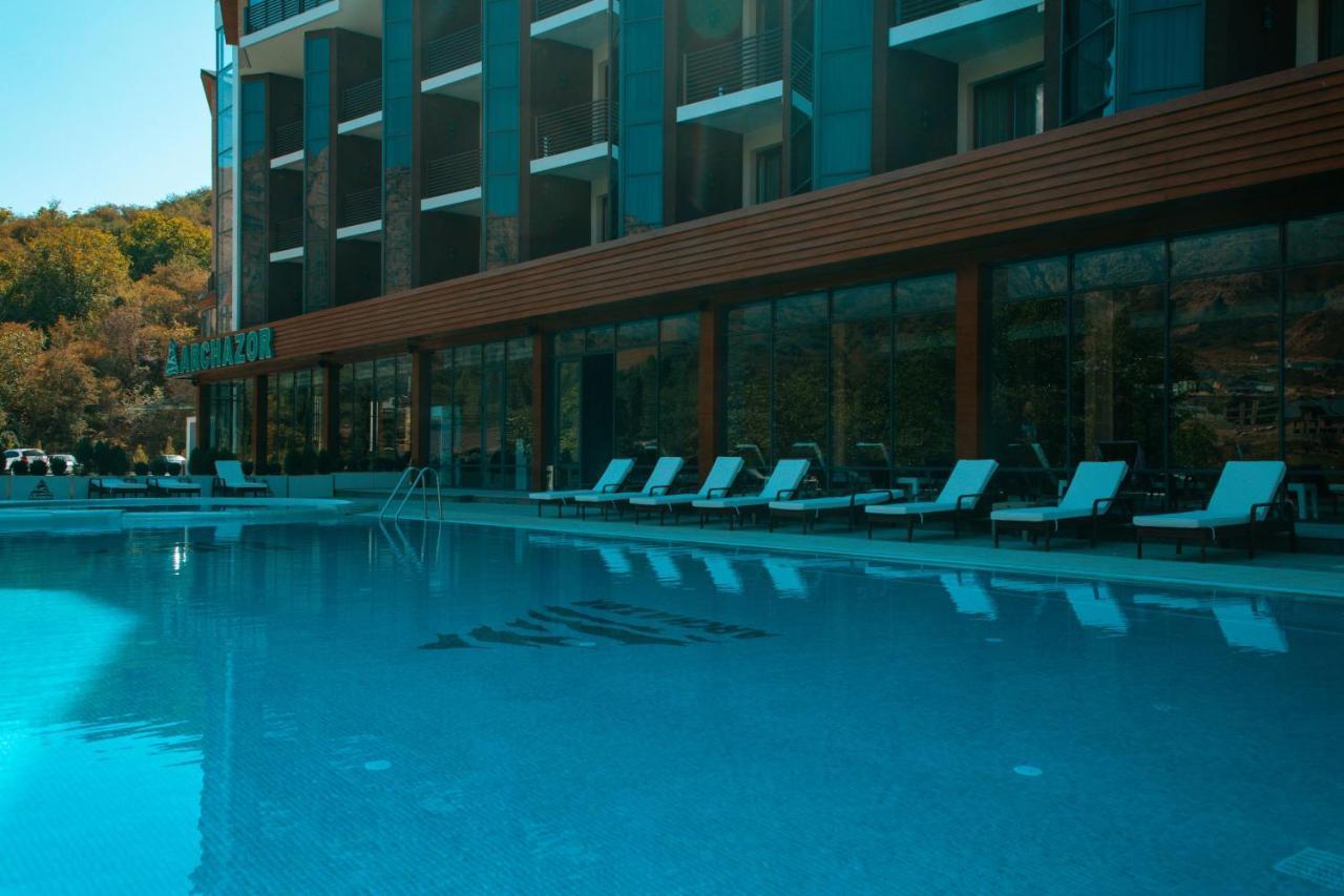 Archazor Mountain Resort Chimgan Екстер'єр фото