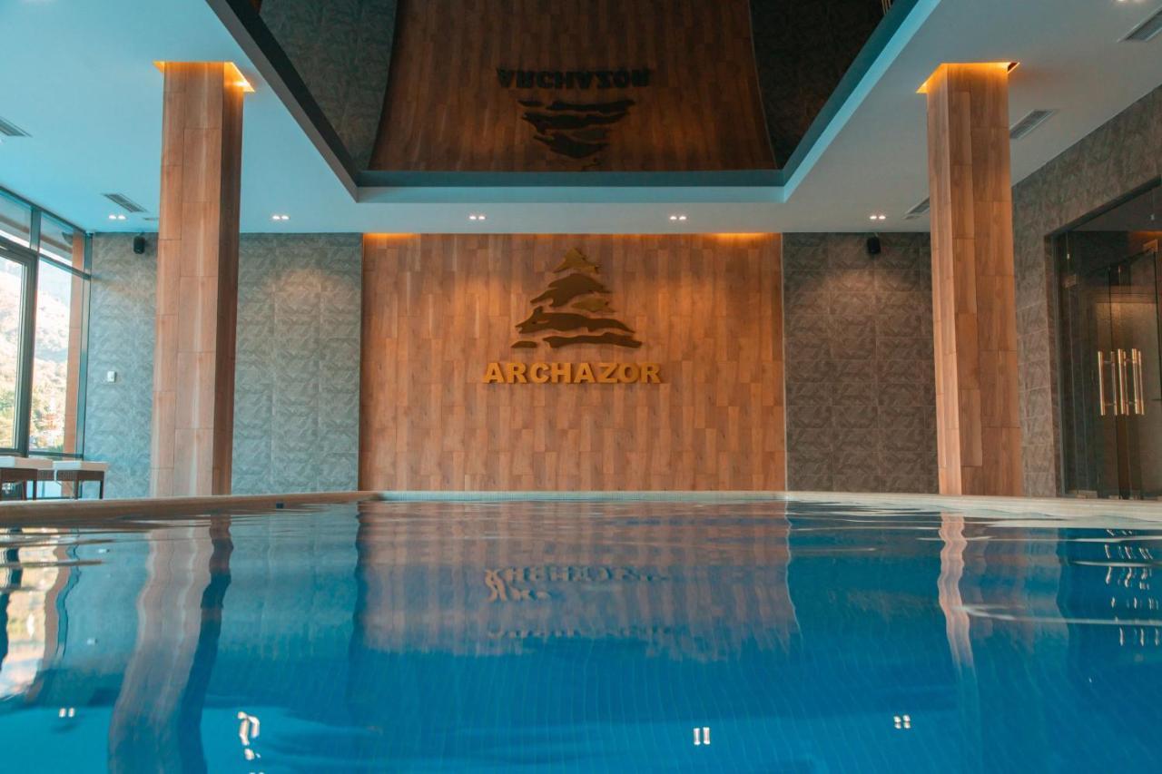 Archazor Mountain Resort Chimgan Екстер'єр фото
